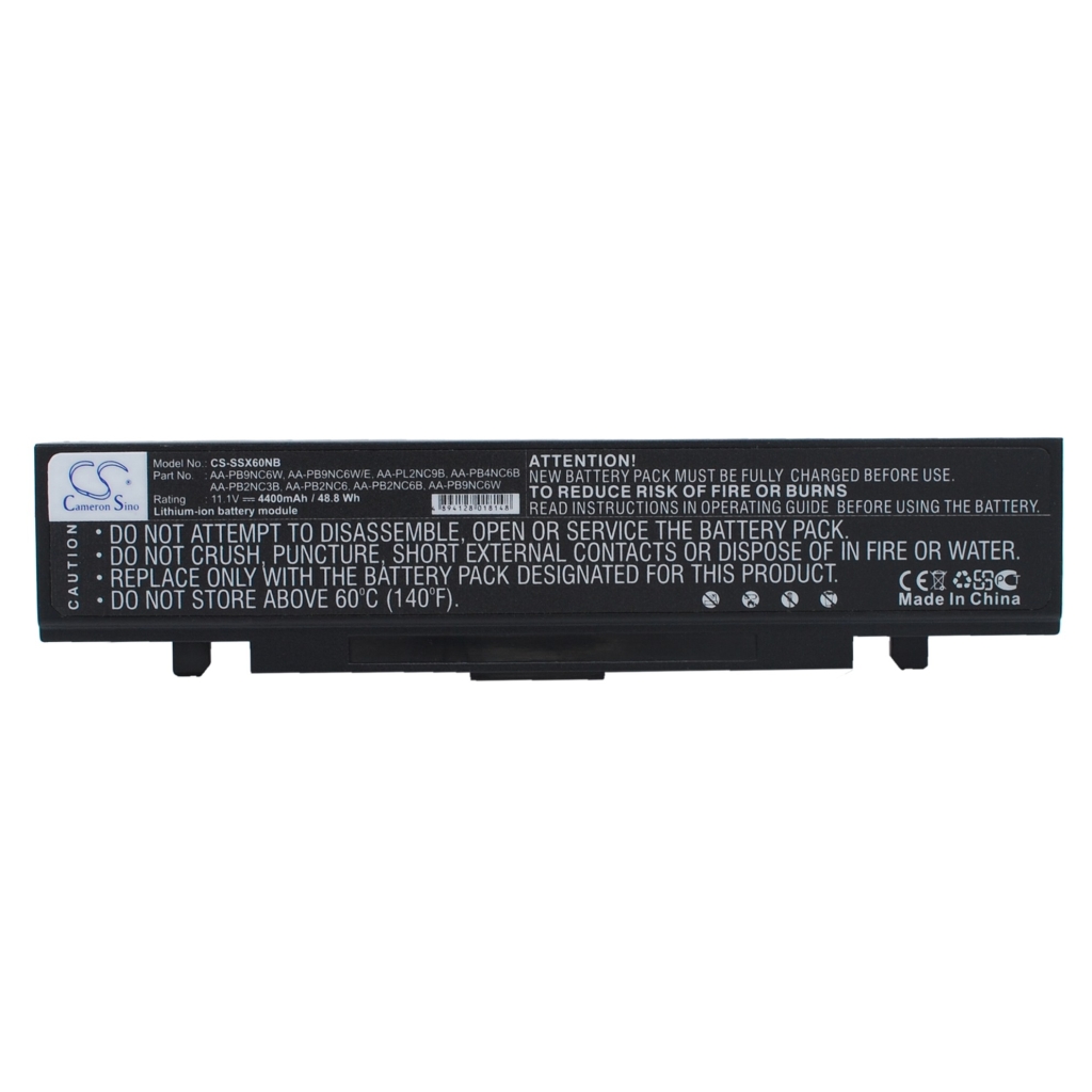 Batterie pour ordinateur portable Samsung P60