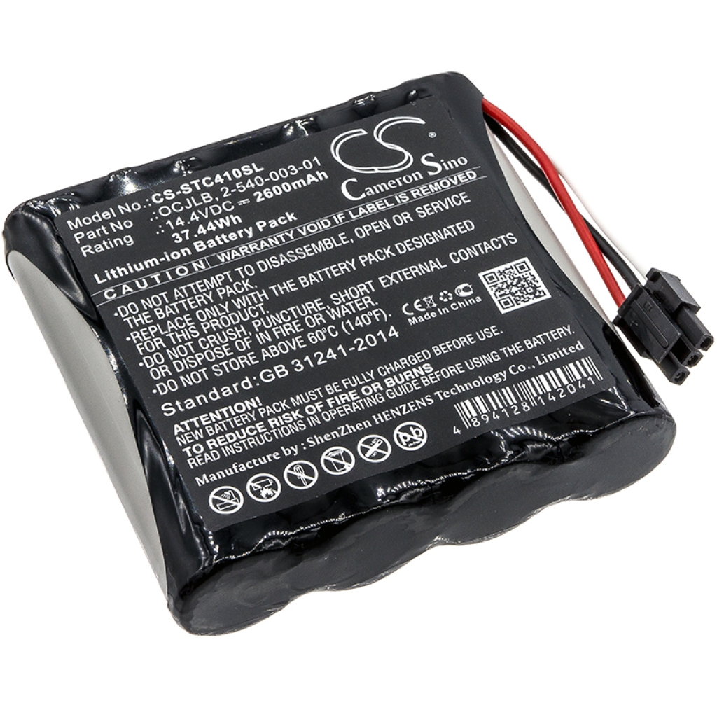 Batteries Remplace 2-540-003-01