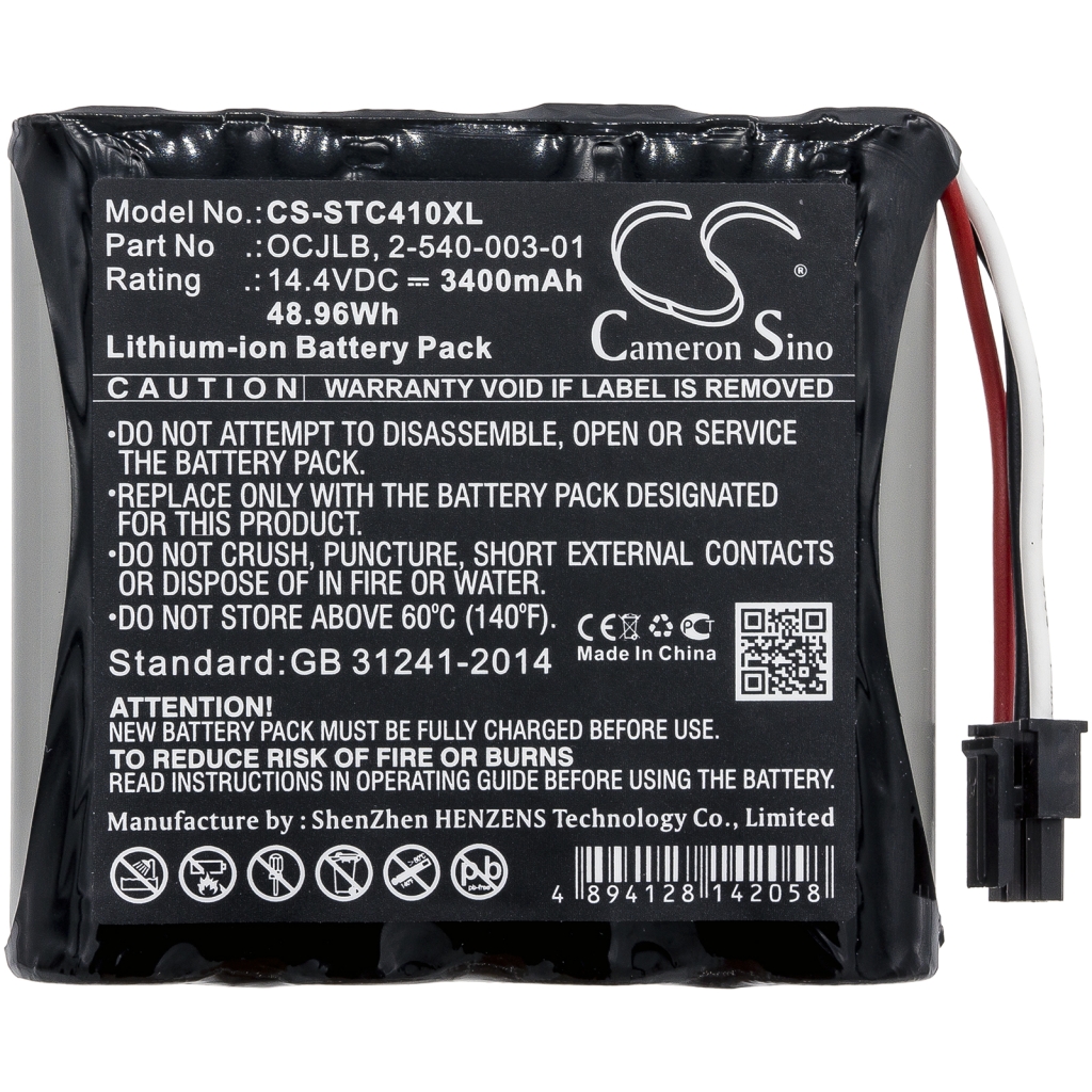 Batterie de haut-parleur Soundcast Outcast OCJ411a