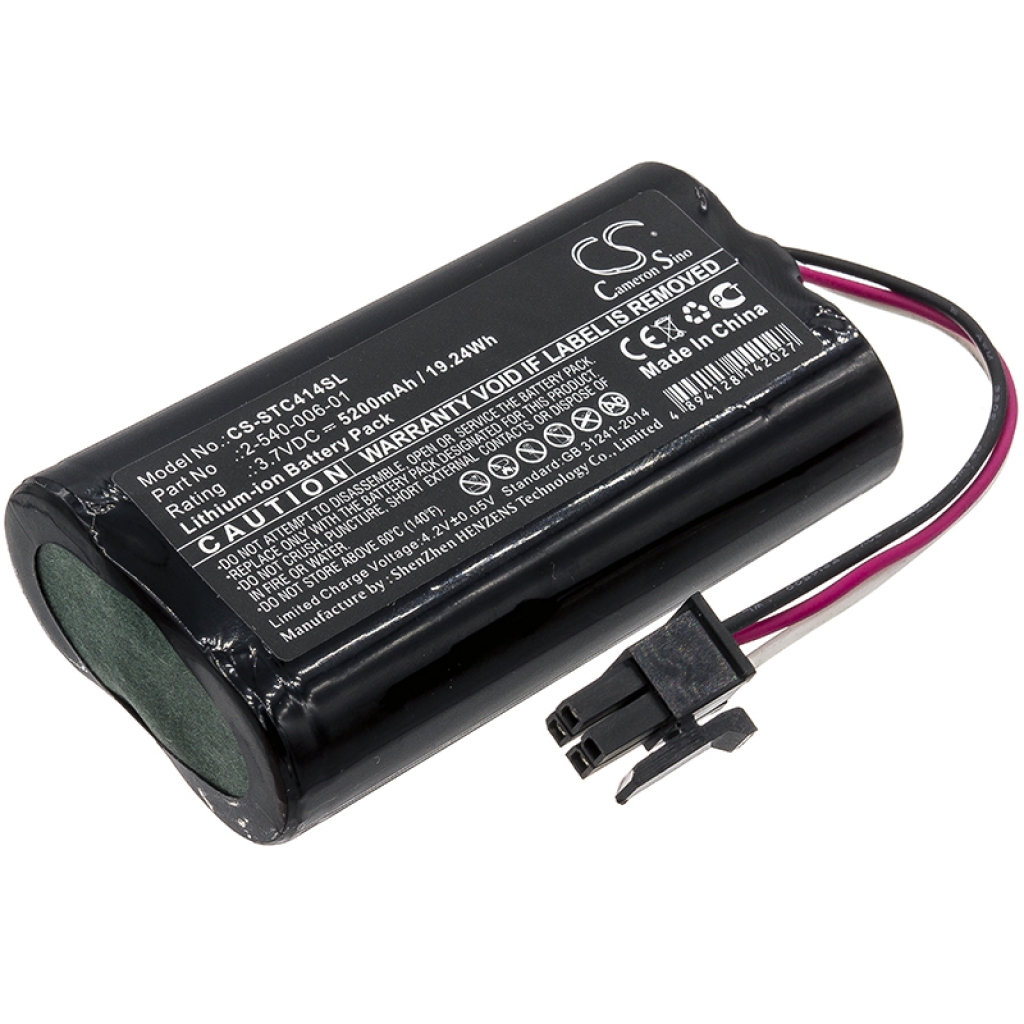 Batteries Remplace 2-540-006-01