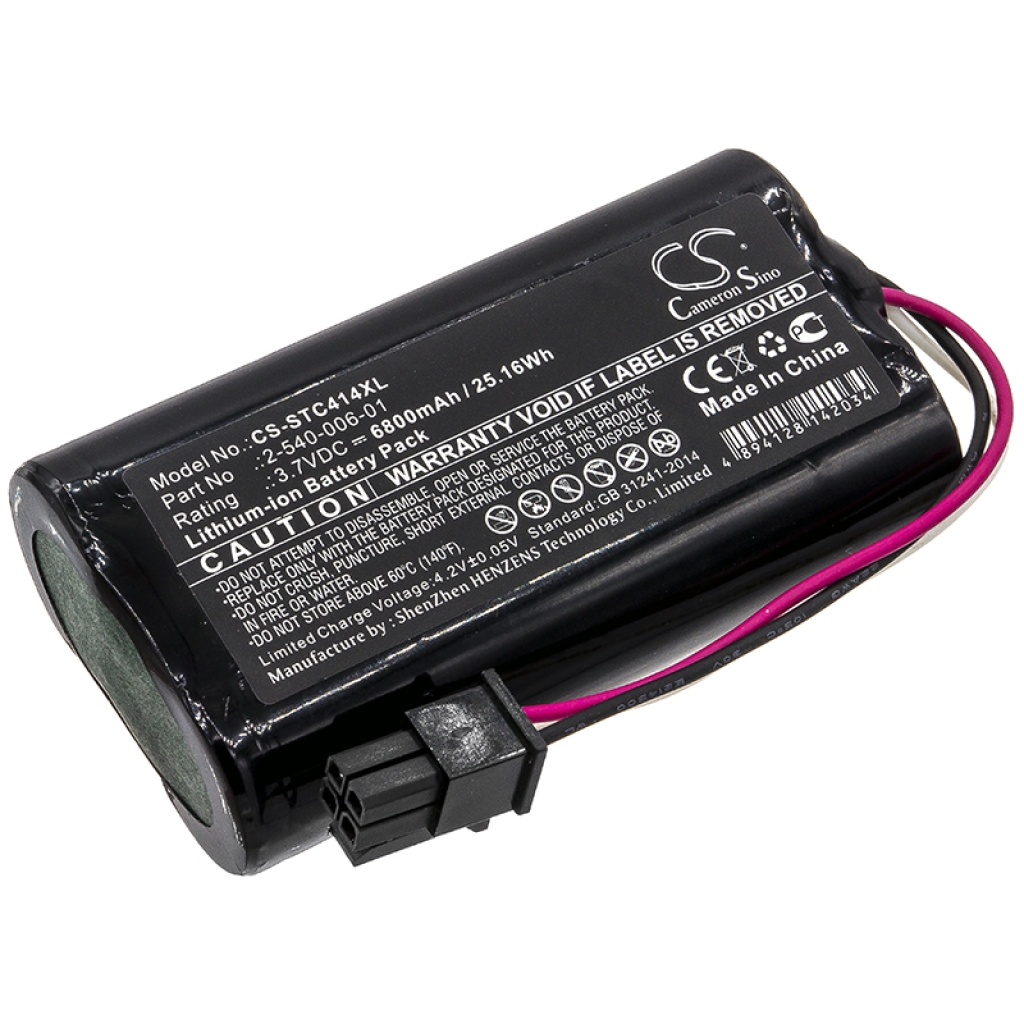 Batteries Remplace 2-540-006-01