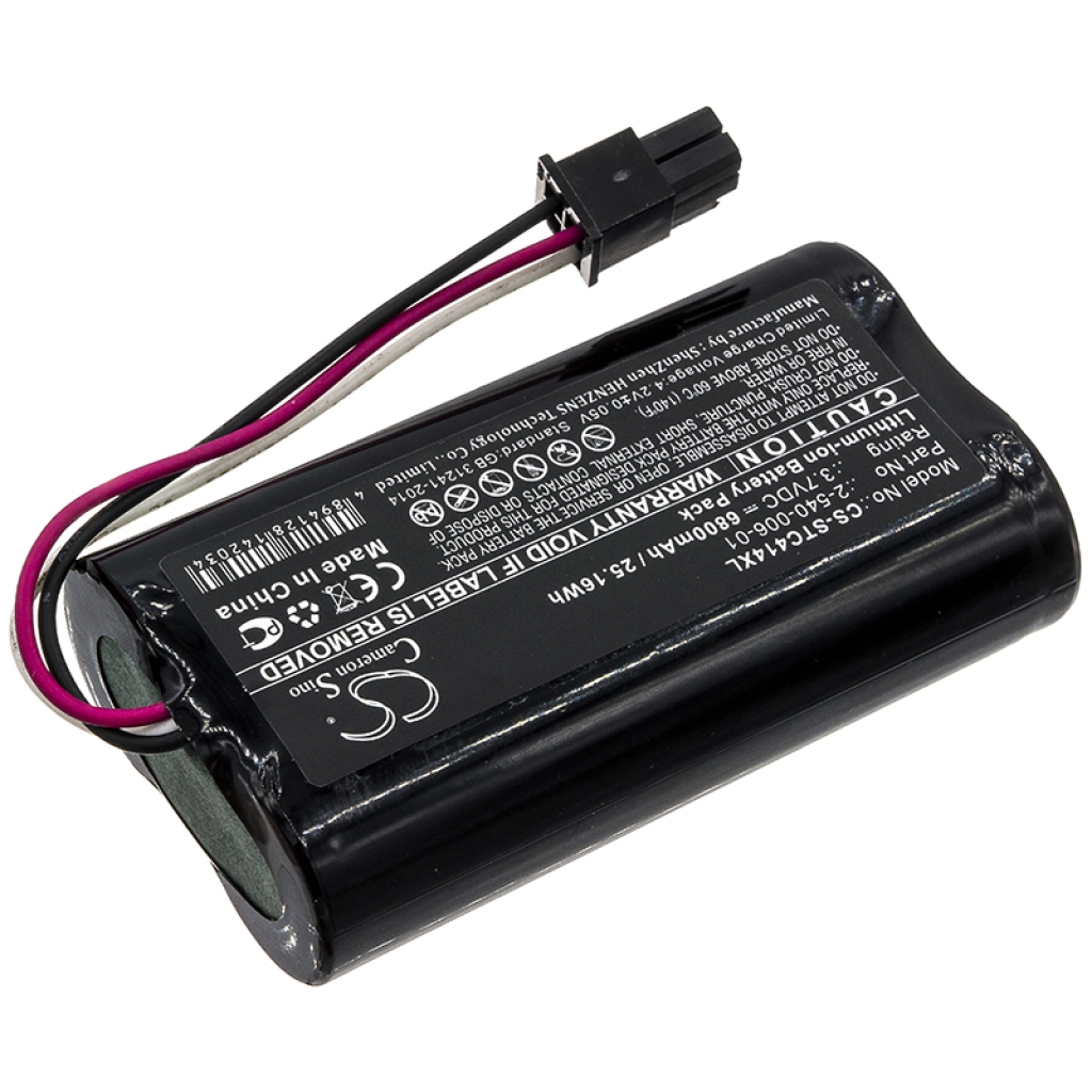 Batteries Remplace 2-540-006-01