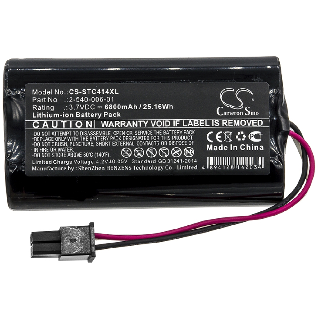 Batteries Remplace 2-540-006-01