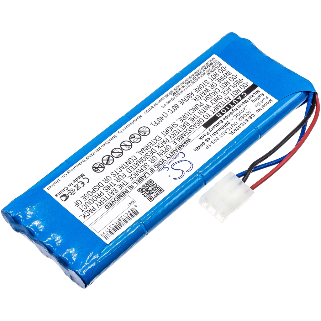 Battery Replaces OUTCAST 20S-1P