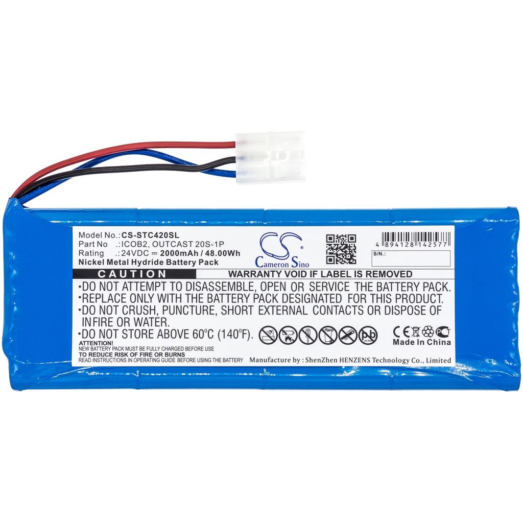 Battery Replaces ICOB2