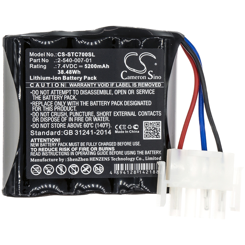 Battery Replaces 2-540-007-01