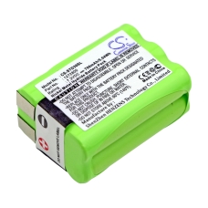 Remplacement de batterie compatible pour Tri-Tronics  1281100 Rev.B, 1272800