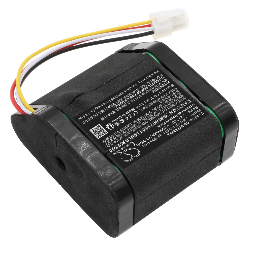 Batteries Remplace RB 2525