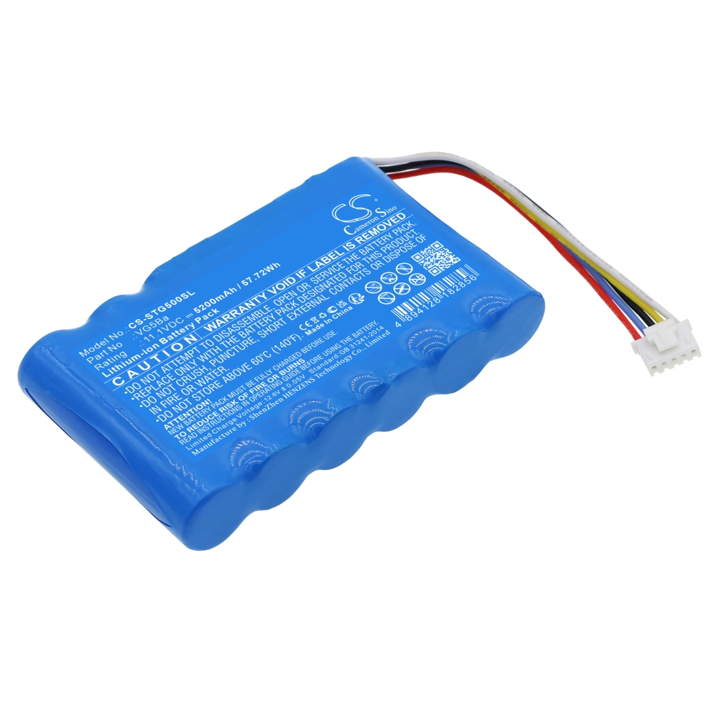 Remplacement de batterie compatible pour Soundcast VG5BA