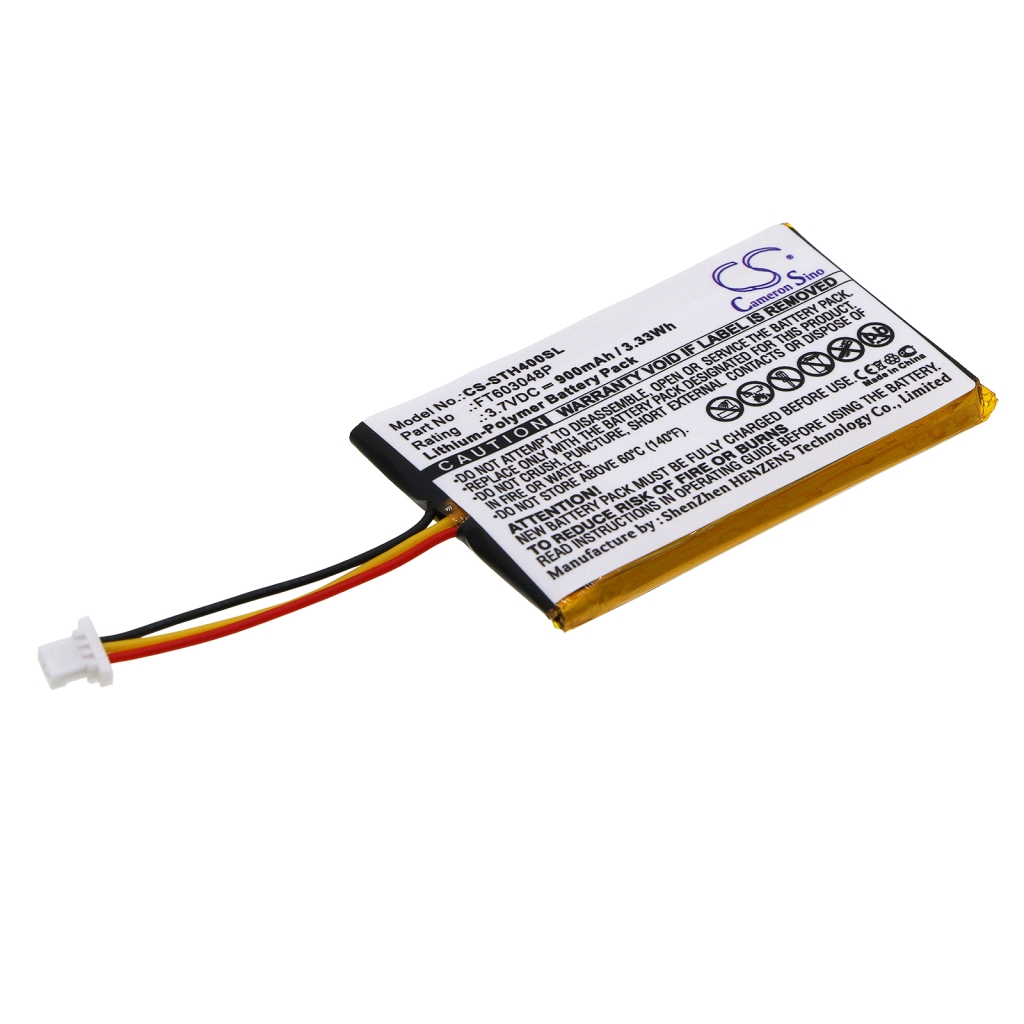 Compatible battery replacement for Stealth FT603048P