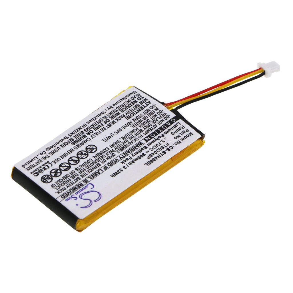 Compatible battery replacement for Stealth FT603048P