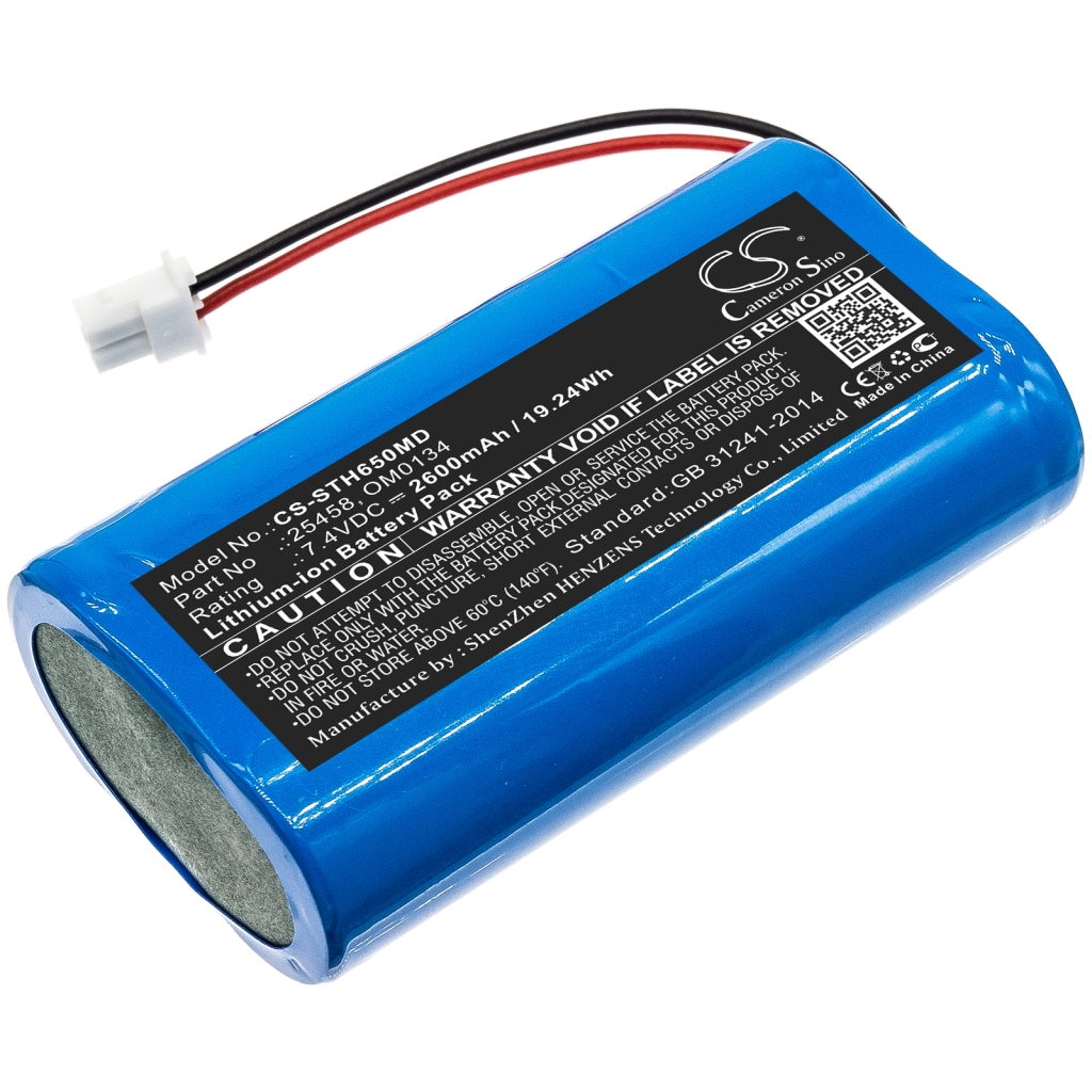 Batteries Remplace 25458