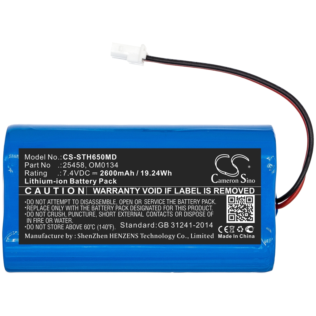 Battery Replaces OM0134