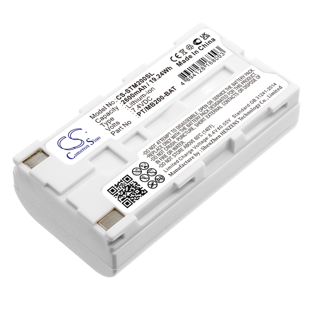 Batterie d'imprimante Sato CS-STM200SL