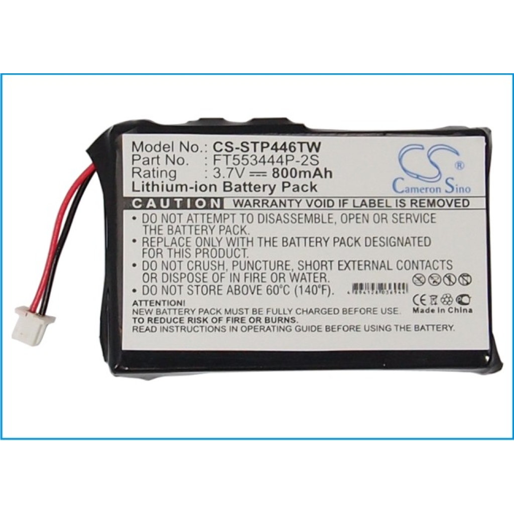 Two-Way Radio Battery microTALK CS-STP446TW