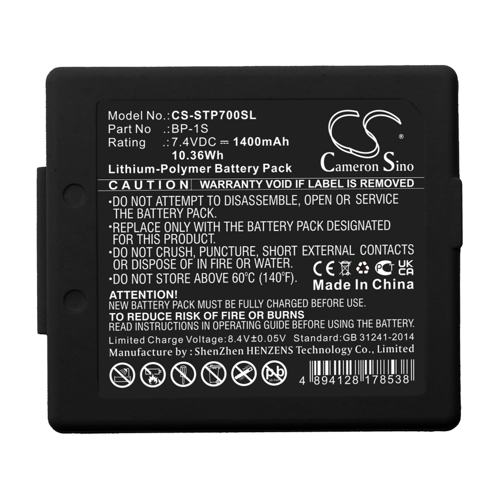 Power Tools Battery Stonex S3