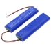 Remplacement de batterie compatible pour Southern  BA0200006