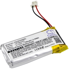 Compatible battery replacement for Stageclix LFT952245