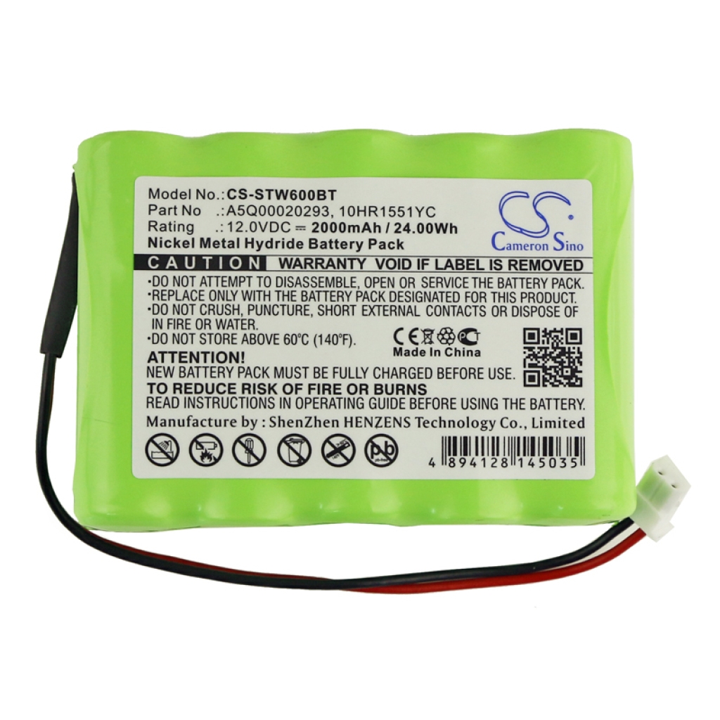 Batteries Remplace A5Q00020293