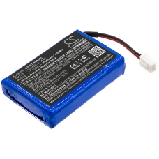 Remplacement de batterie compatible pour Satlink E-1544,F03409