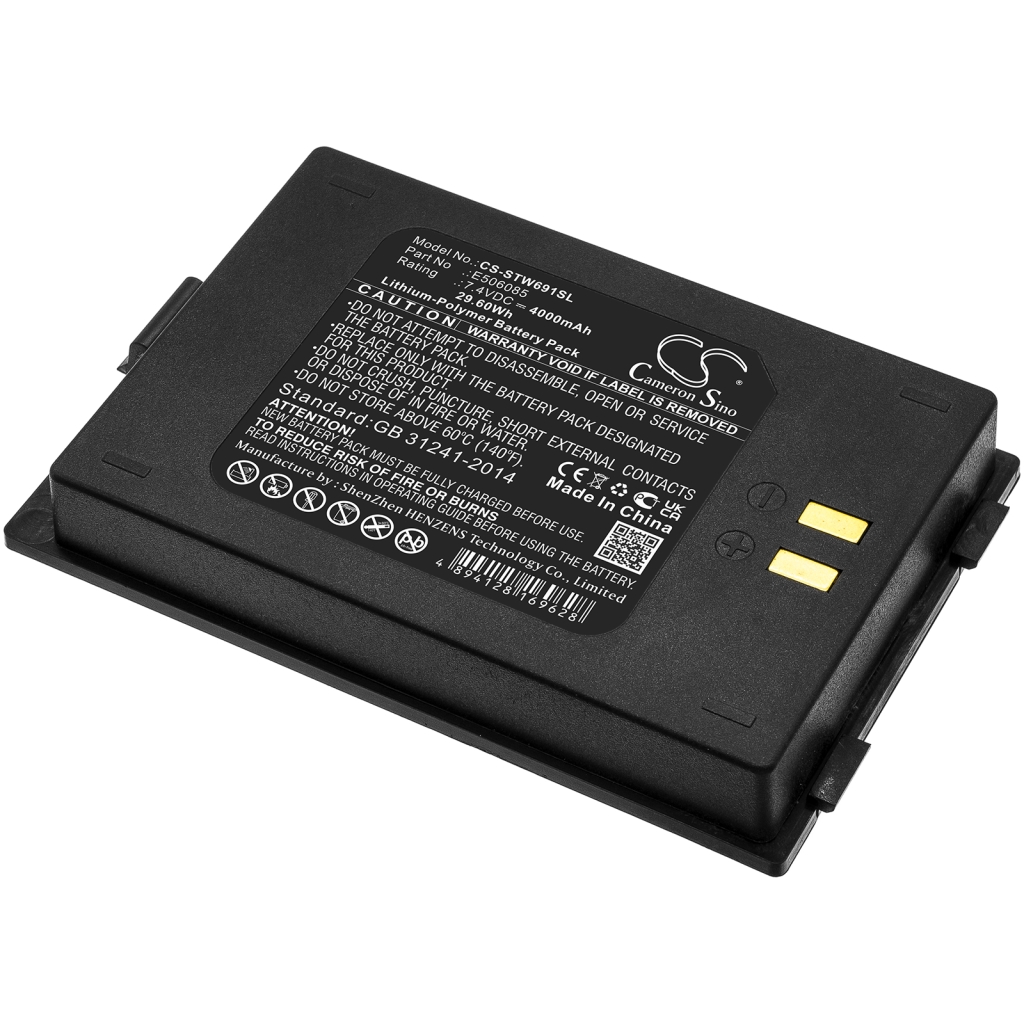 Remplacement de batterie compatible pour Satlink E506085