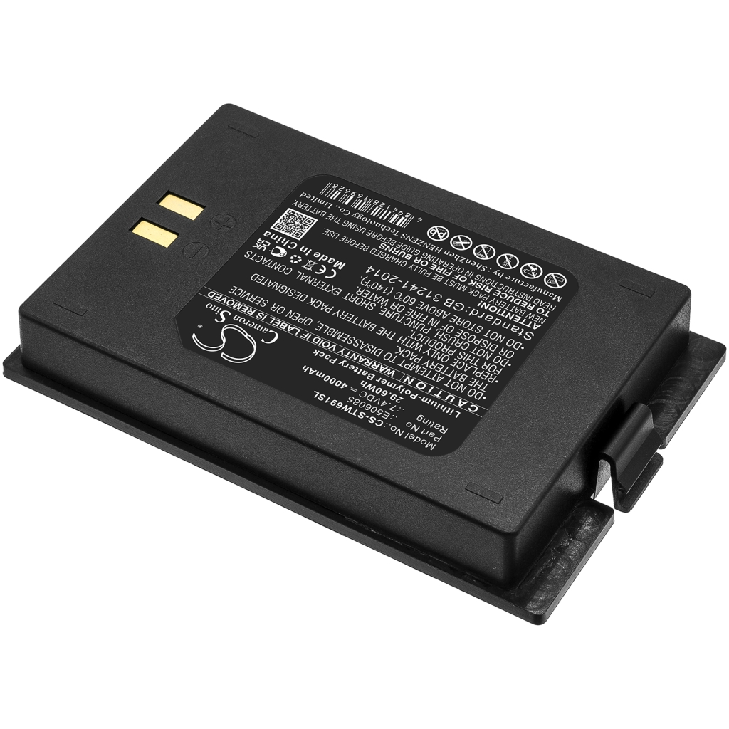 Remplacement de batterie compatible pour Satlink E506085