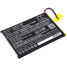 Remplacement de batterie compatible pour Smartab GSP3070100