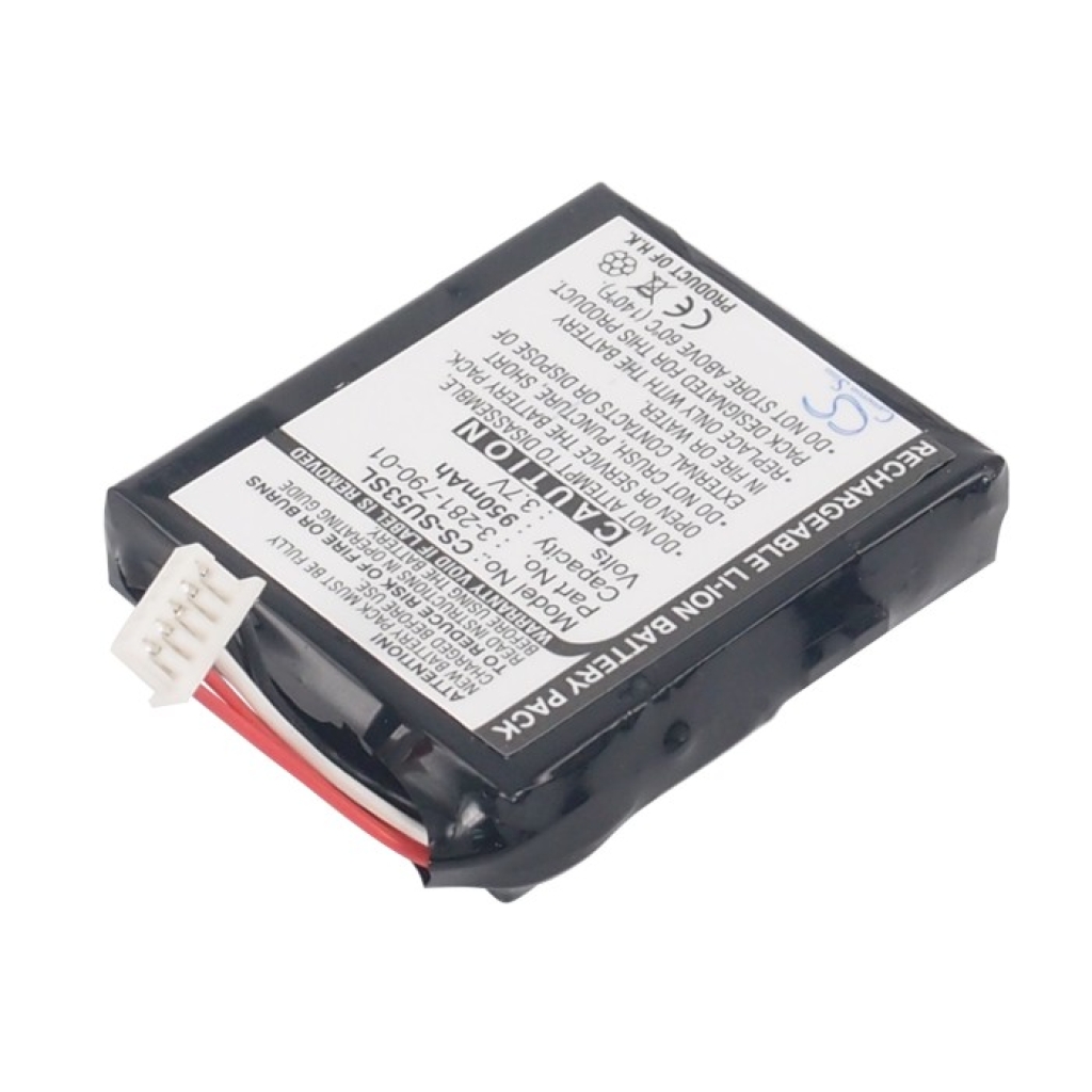 GPS, Batterie de navigation Sony CS-SU53SL