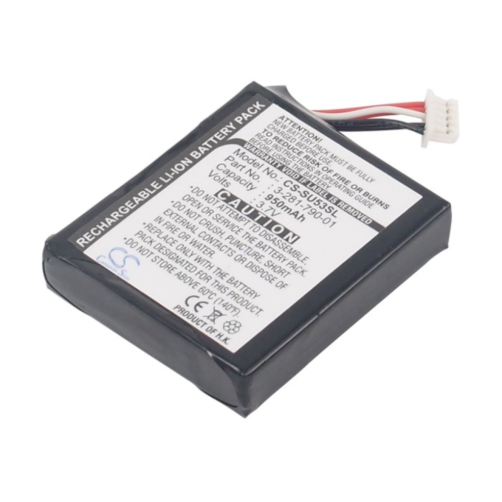 GPS, Batterie de navigation Sony CS-SU53SL