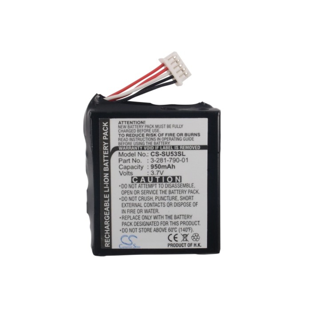 GPS, Batterie de navigation Sony NV-U50 (CS-SU53SL)