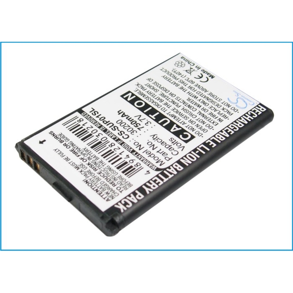 Batteries Remplace GPS305CA