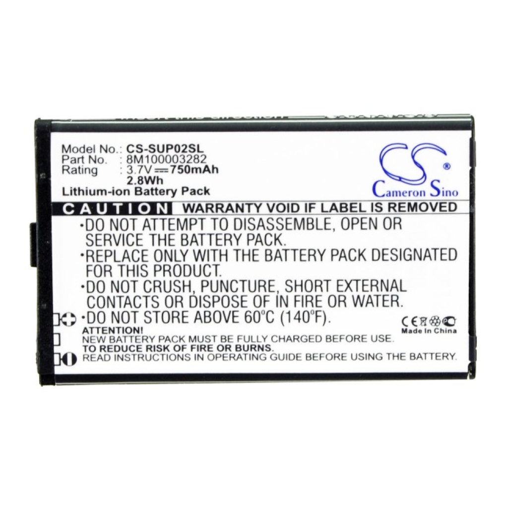 Batteries Remplace PA-CY001