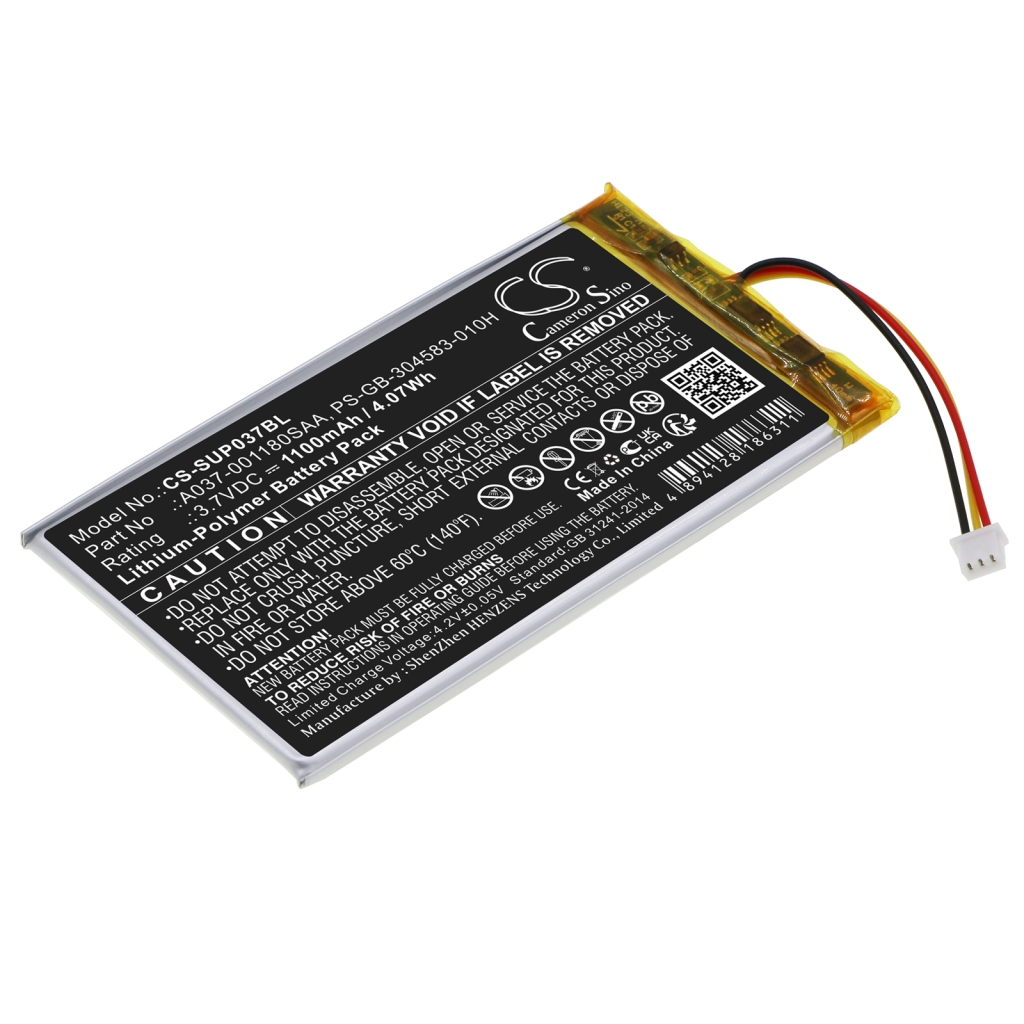 Terminal de paiement Batterie Sumup CS-SUP037BL