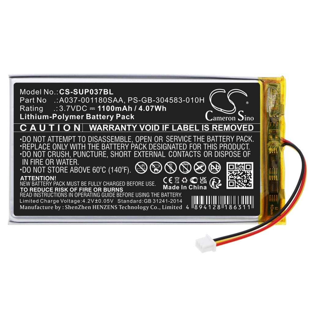 Terminal de paiement Batterie Sumup CS-SUP037BL