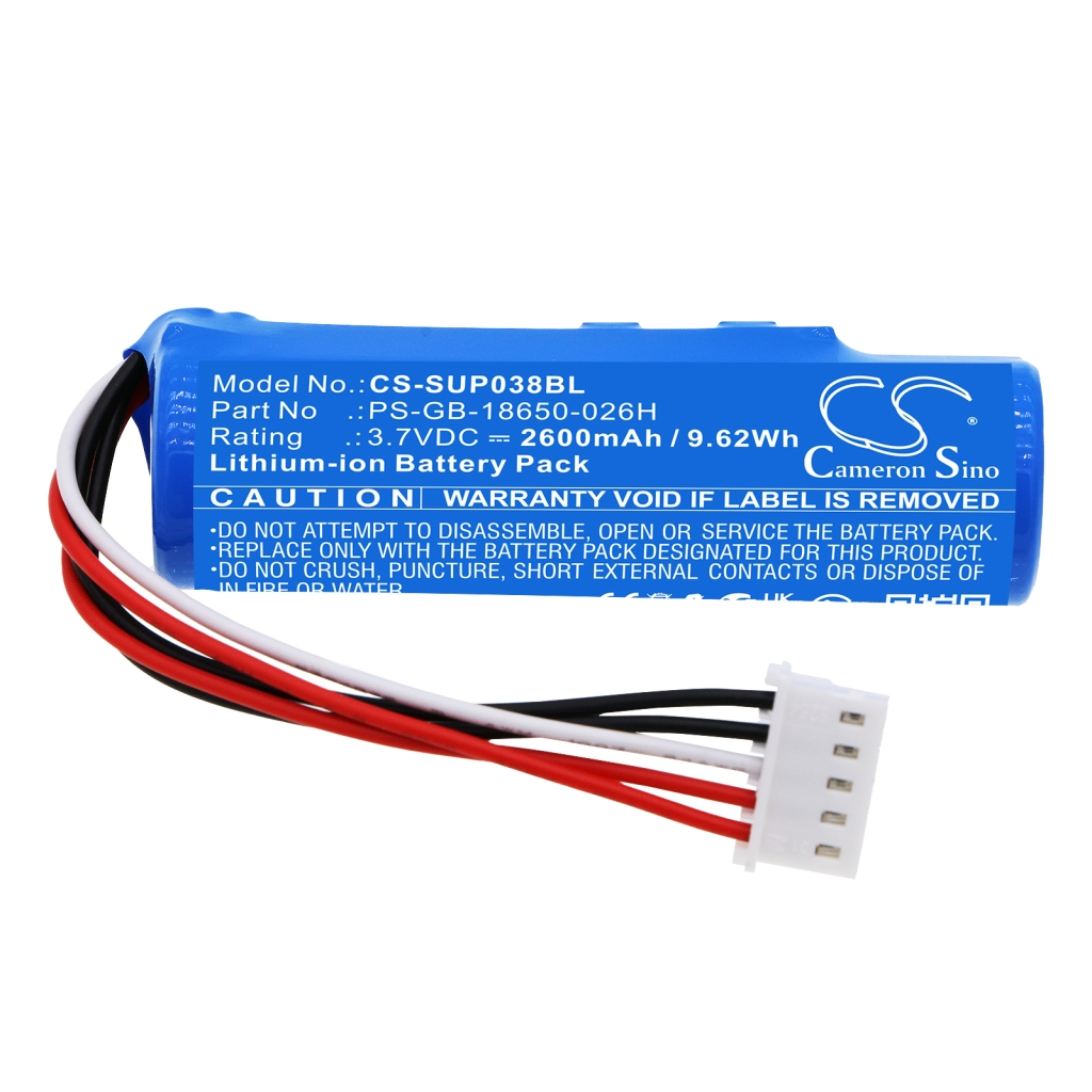 Terminal de paiement Batterie Sumup CS-SUP038BL