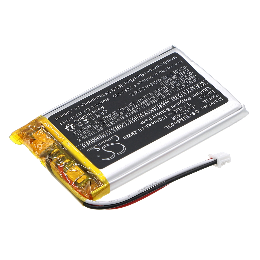 Batteries Remplace PL823458