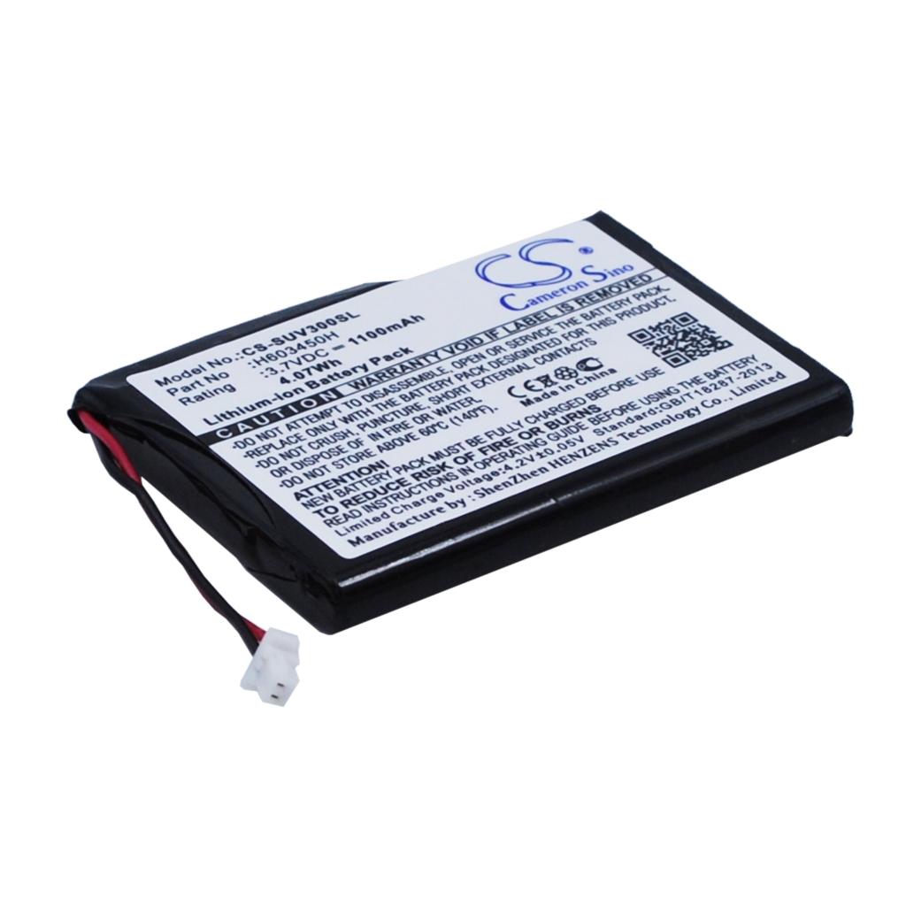 Compatible battery replacement for Sureshotgps H603450H