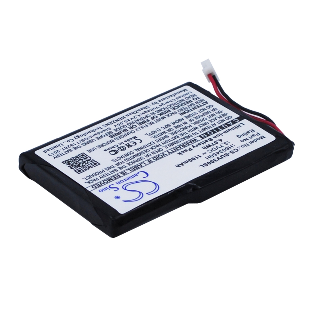 Remplacement de batterie compatible pour Sureshotgps H603450H