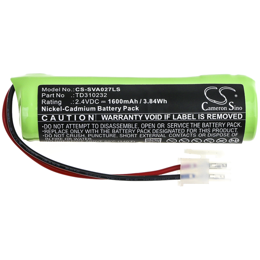 Compatible battery replacement for Schneider TD310232