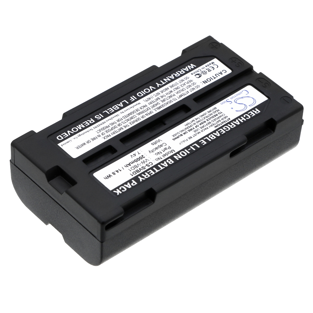 Batteries Remplace VW-VBD2