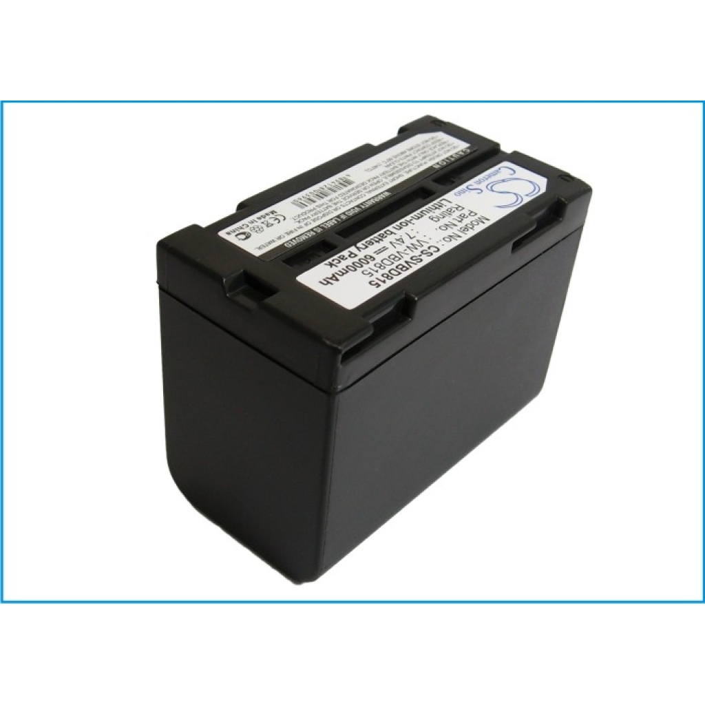 Batterie de l'appareil photo Panasonic CS-SVBD815