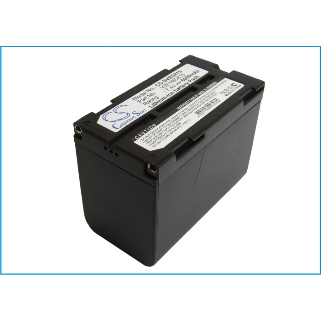 Batterie de l'appareil photo Panasonic CS-SVBD815