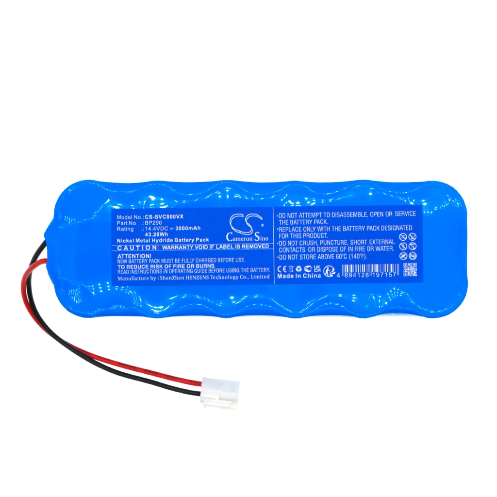 Compatible battery replacement for Goddess BP290