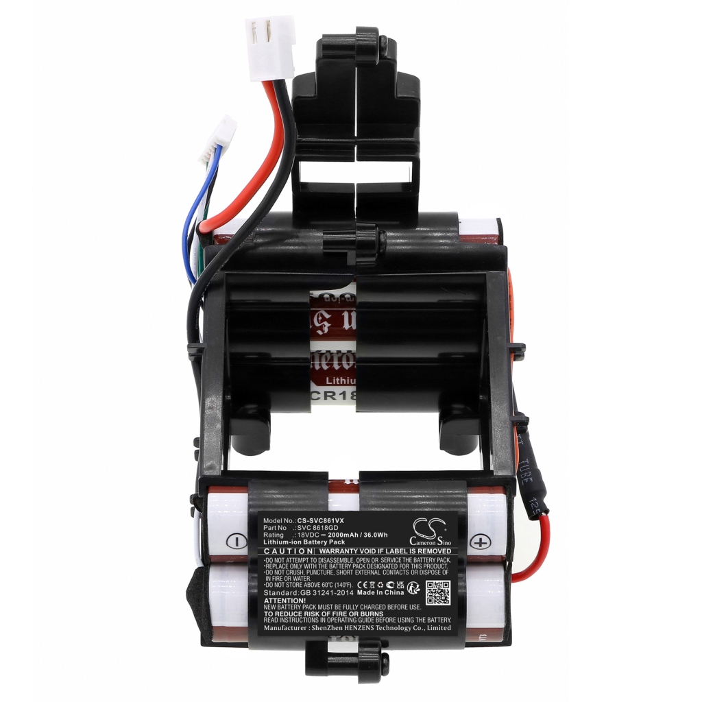 Batterie domestique intelligente Sencor CS-SVC861VX