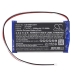 Compatible battery replacement for SYLVANIA 357098P