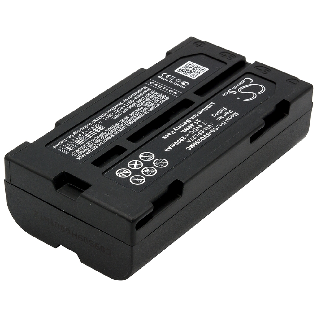 Batteries Remplace VW-VBD1