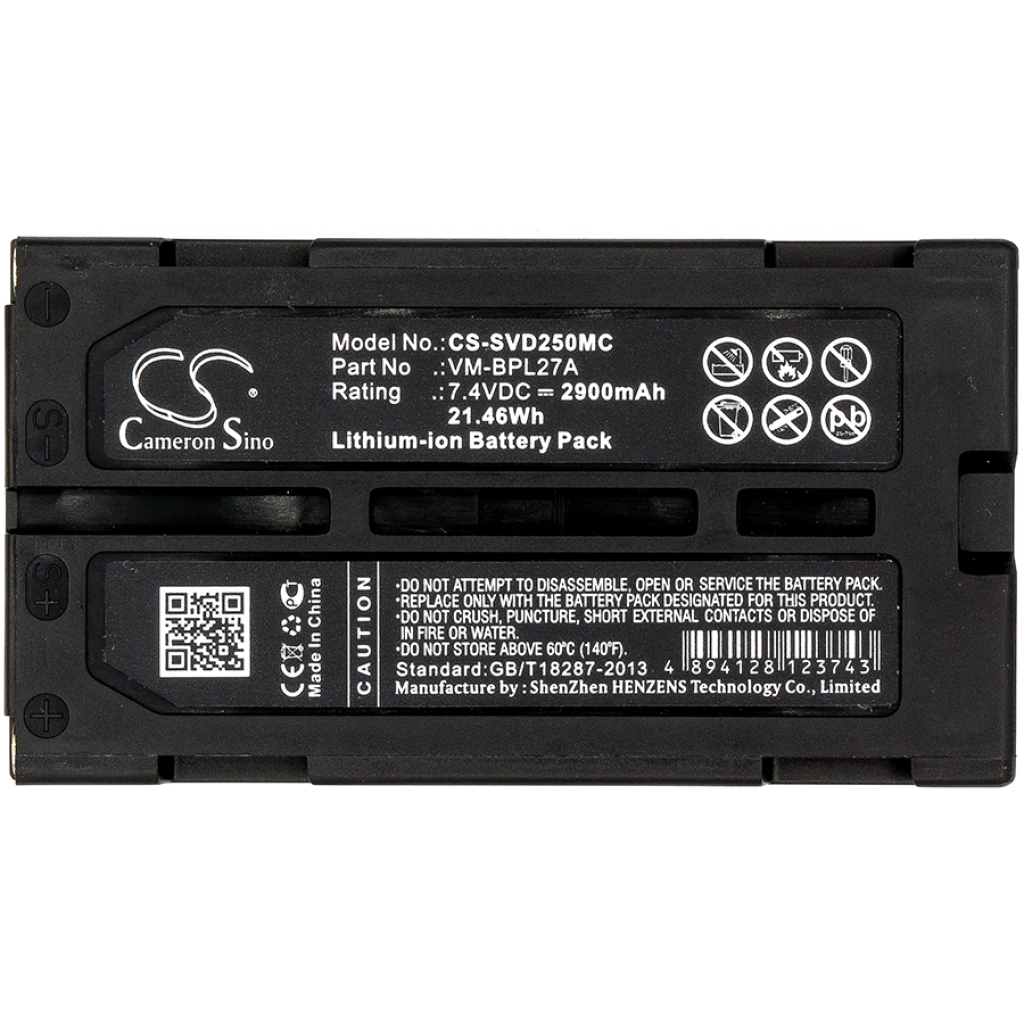 Battery Replaces PV-DBP5