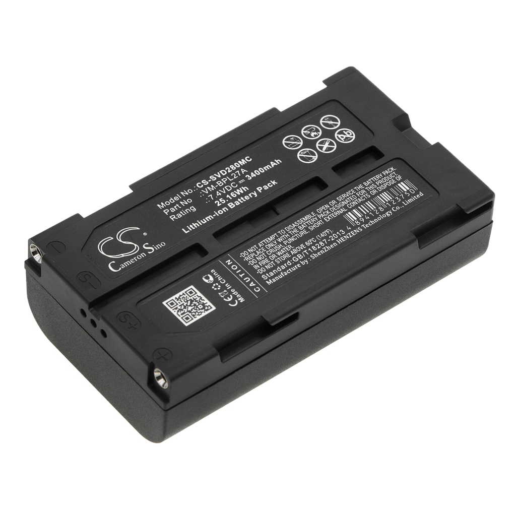 Battery Replaces CGR-B202A