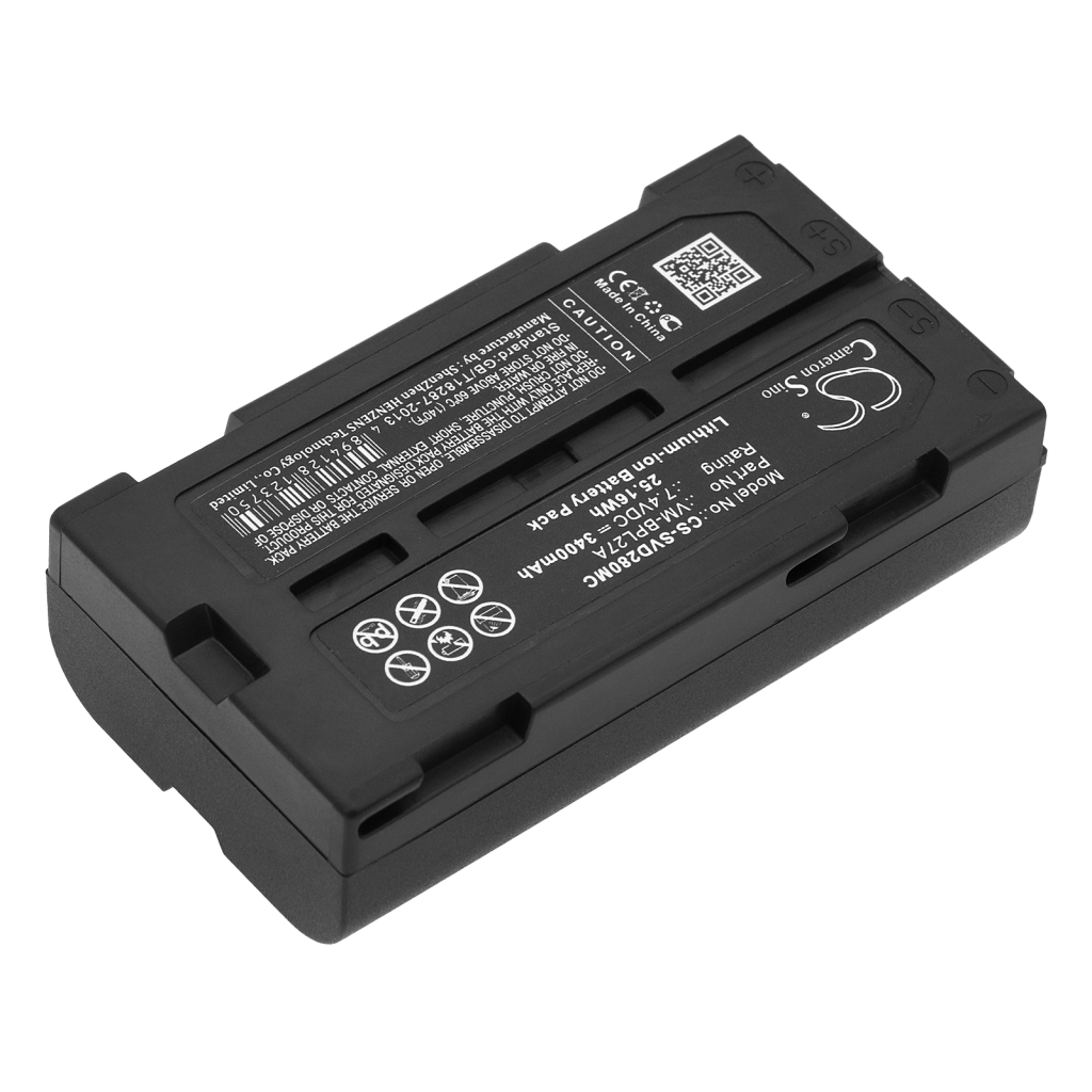 Batteries Remplace VW-VBD2