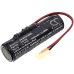 Compatible battery replacement for Soundcast VG1BA